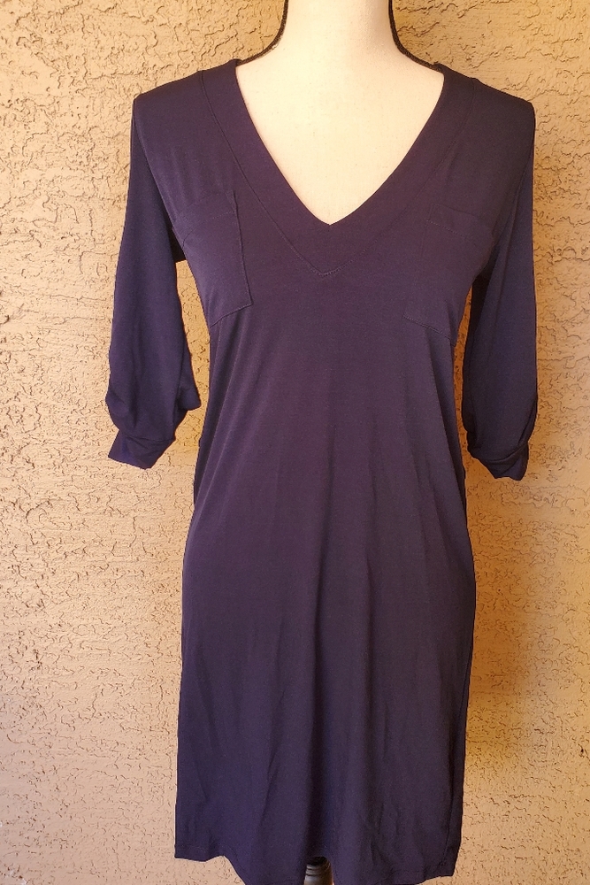 Dark Blue Dress Small